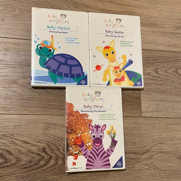 18 Baby Einstein videos - Picture 4 of 5